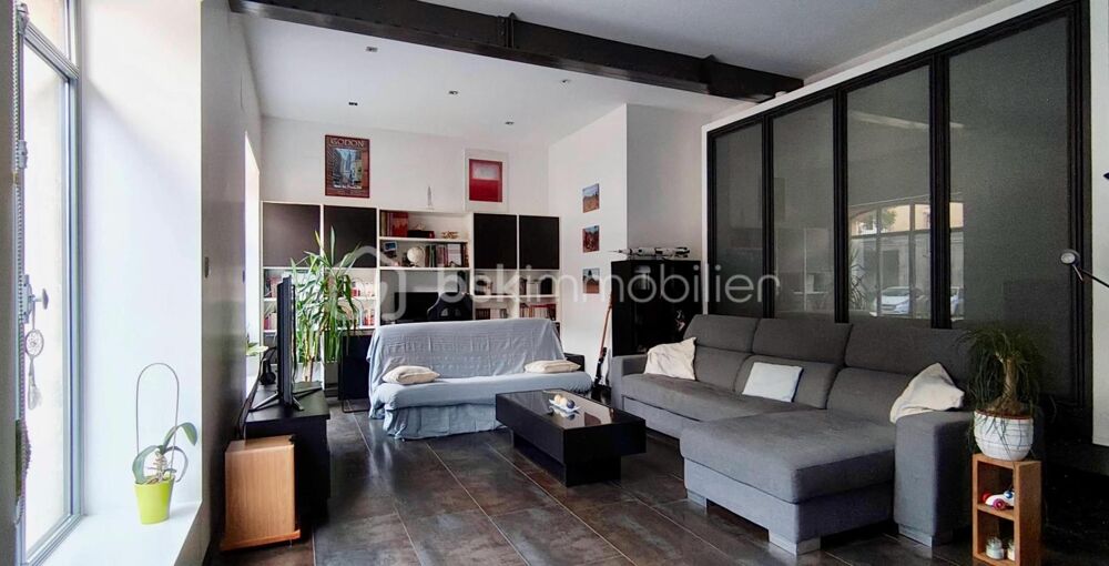 Vente Loft Très bel appartement type loft industriel en arrière corps de bâtiment avec parking et caves Nancy