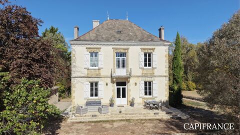   Maison de maître sur un terrain de plus de 3 000 m² Propriété/château - 5 pièce(s) - 155 m²