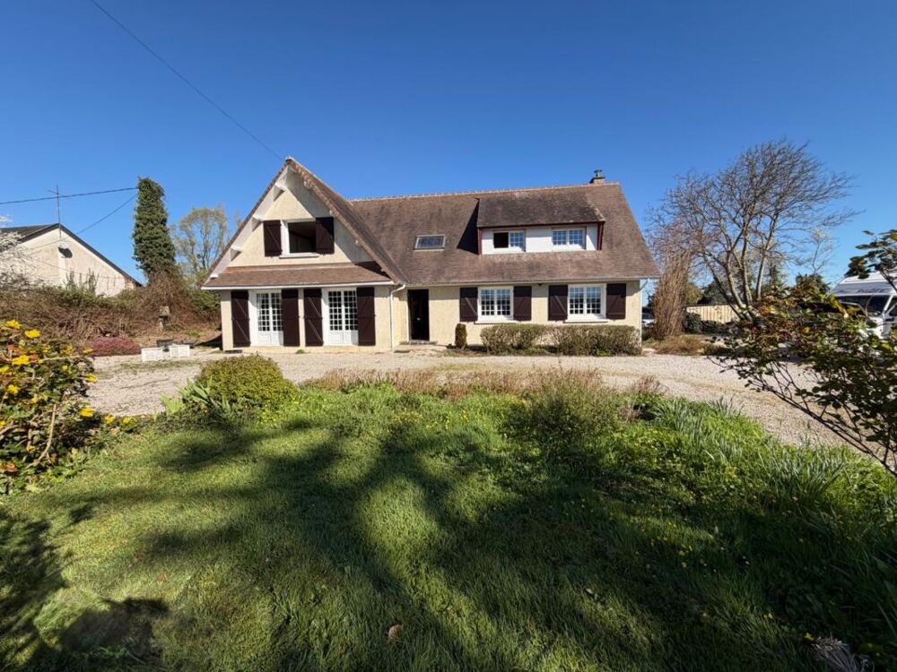 ? Maison familiale 6 chambres avec vie de plain-pied  Environnement calme  Proche plages du Débarquement  LIESVILLE SUR DOUVE