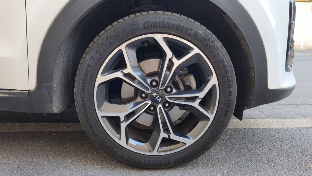 Sportage IV 1.6 CRDi 115 GT Line - Entretien constructeur Toit ouvran 2019 occasion 95800 Courdimanche