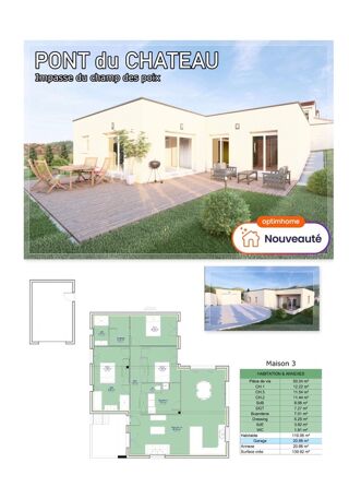  Terrain à vendre 573 m²