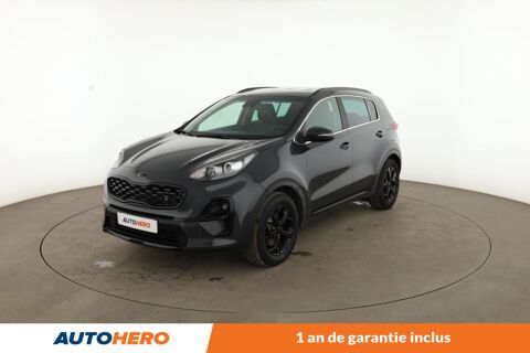 Kia Sportage 1.6 CRDi MHEV Black Edition 2WD DCT7 136 ch 2021 occasion Issy-les-Moulineaux 92130