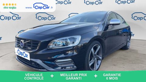 Volvo S60 2.0 D4 181 Geartronic8 R-Design 2015 occasion Allouville Bellefosse 76190