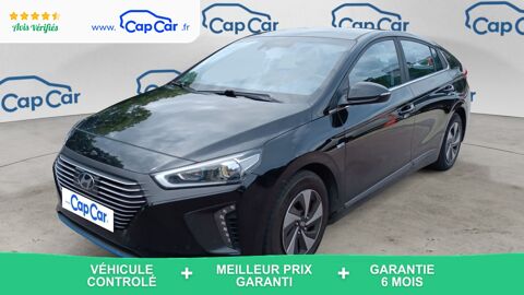 Hyundai Ioniq 1.6 GDi 141 Hybrid DCT6 Intuitive 2018 occasion La Garenne Colombes 92250