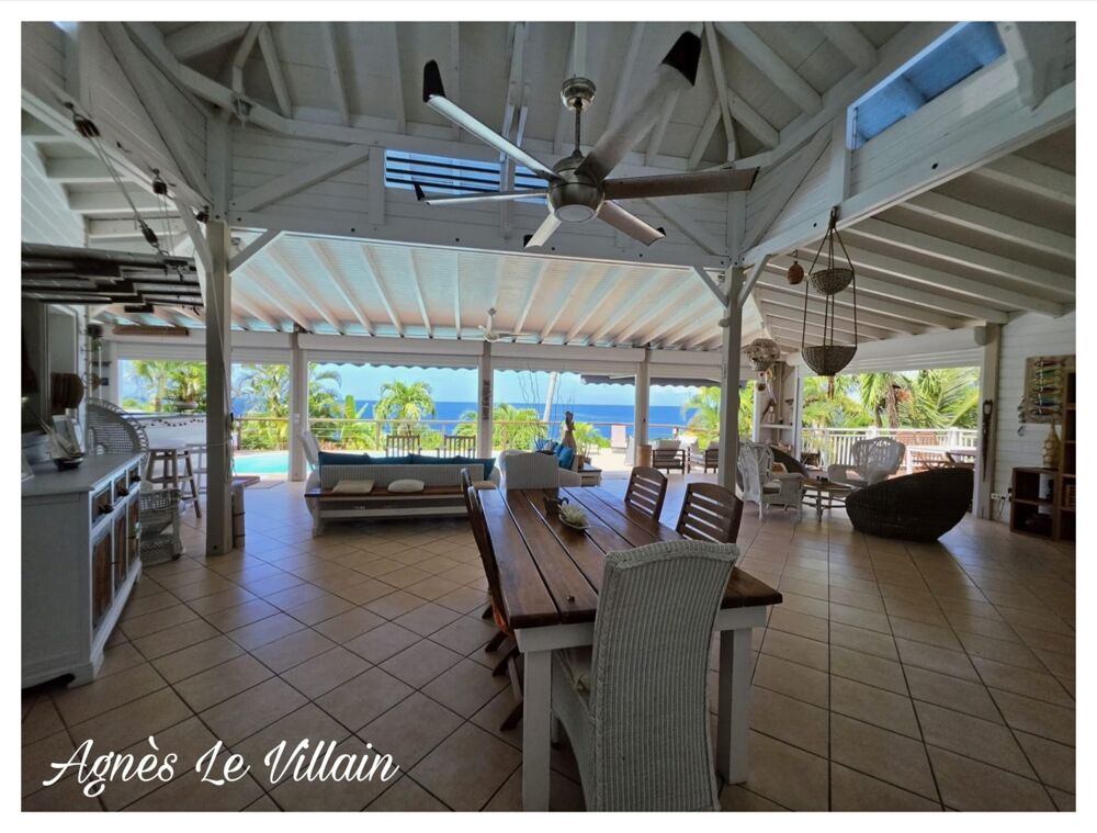 Vente Villa Villa Vue Mer avec Piscine + Appartement T3 Bouillante