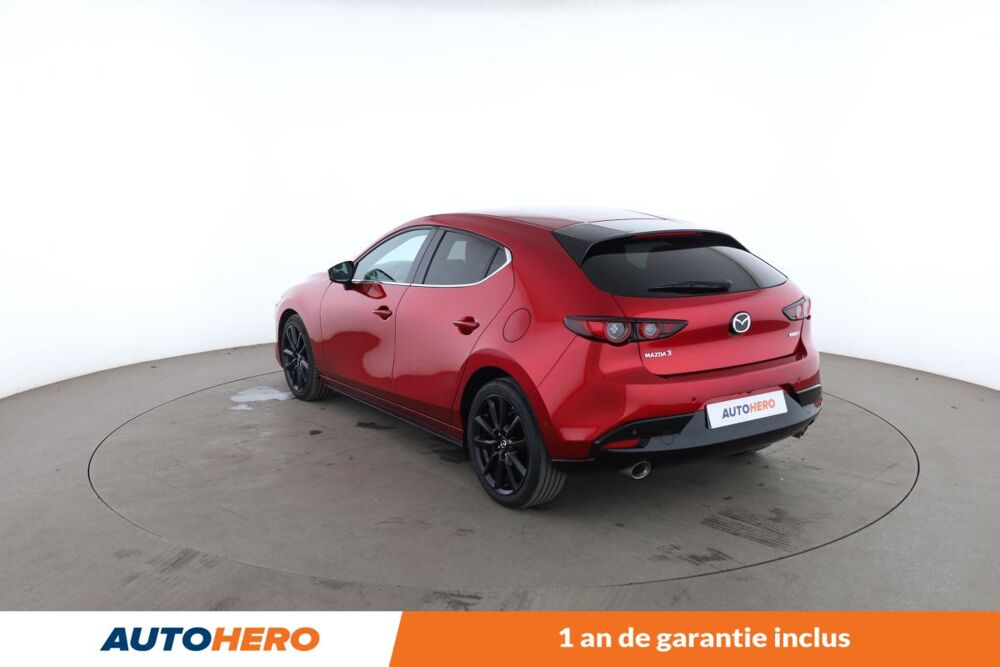 Mazda3 2.0 Skyactiv-X M-Hybrid Sportline AT 180 ch 2019 occasion 92130 Issy-les-Moulineaux