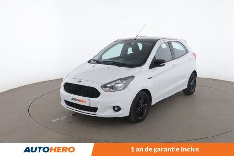 Ford Ka 1.2 Ti-VCT Black Edition 5P 85 ch 2018 occasion Issy-les-Moulineaux 92130