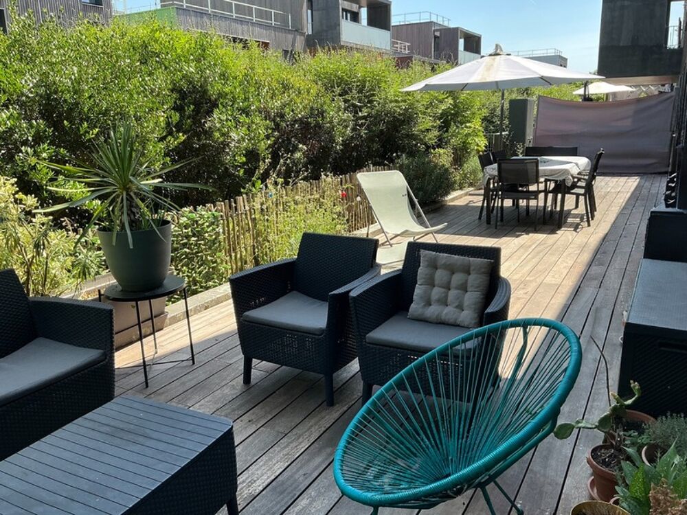 Appartement récent à vendre 5 pièces 95m2, grande terrasse MERIGNAC (33)