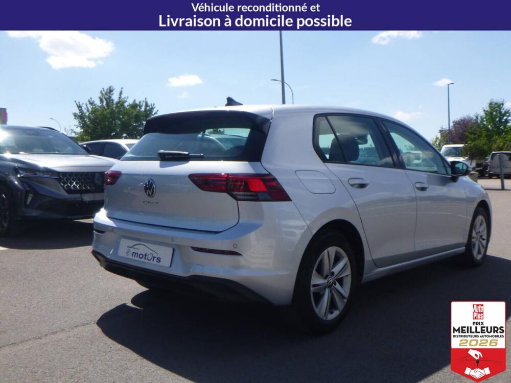 Golf 2.0 TDI SCR 115 DSG7 - Life 2021 occasion 10150 Lavau