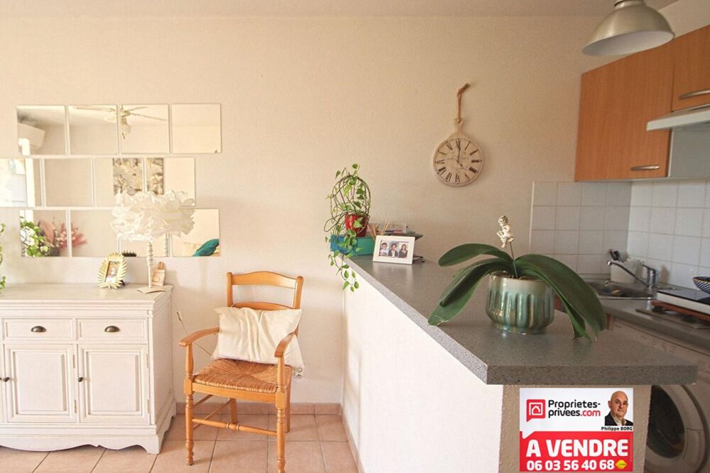 Vente Appartement Nouveau Prix pour ce T2  loué situé près du centre ville Monteux