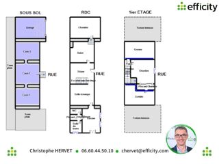 Maison à vendre 4 pièces 93 m²