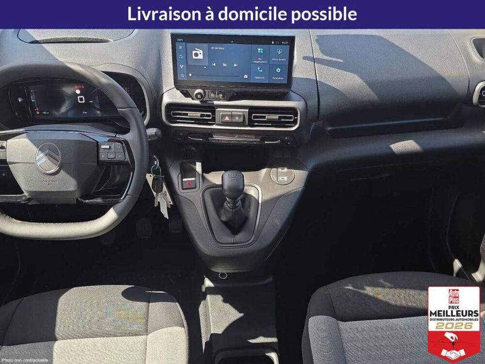 Berlingo CABINE APPROFONDIE CA M BLUEHDI 130 S&S B 2026 occasion 10150 Lavau