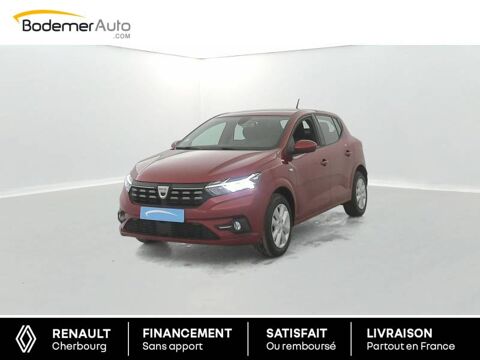 Dacia Sandero TCe 90 CVT - 22 Confort 2022 occasion Cherbourg-en-Cotentin 50100