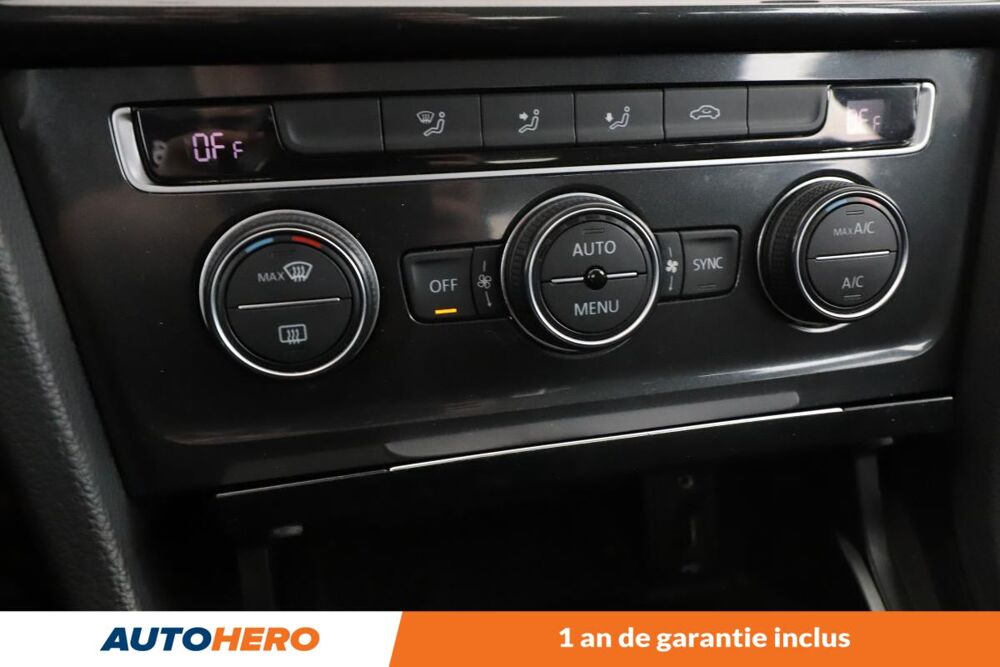 Golf VII 1.4 TSI BlueMotion Tech Confortline DSG7 5P 125 ch 2017 occasion 92130 Issy-les-Moulineaux