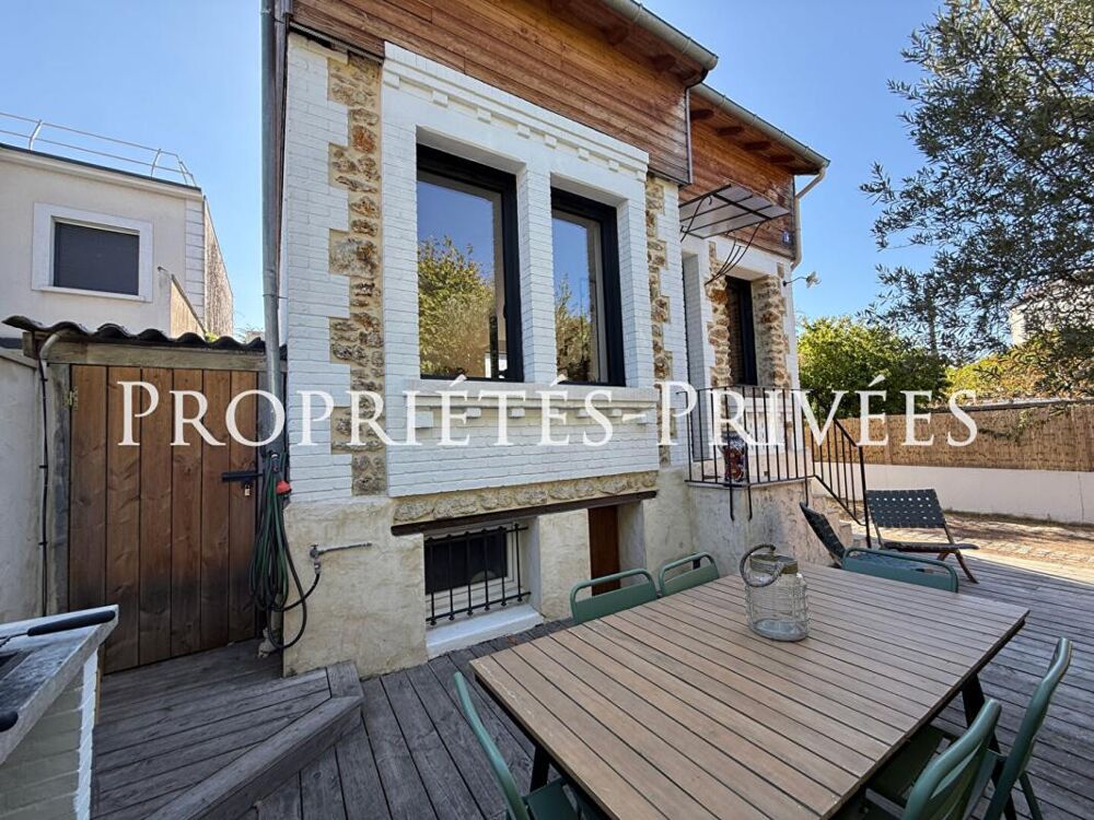 Vente Maison Maison de charme de 64 m2 rénovée à Joinville-le-Pont Joinville le pont