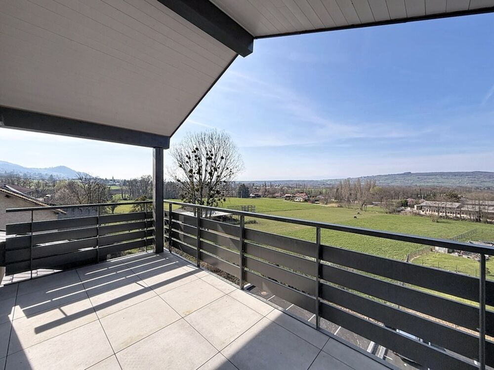 Appartement T4 attique 100m2 à vendre - BRENTHONNE (74)