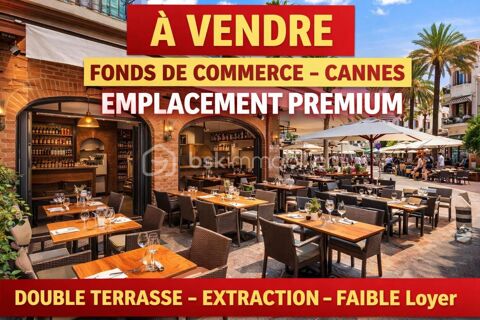 FONDS DE COMMERCE � CANNES F&Eacute;LIX FAURE � EMPLACEMENT N&deg;1 � DOUBLE TERRASSE 280800 06400 Cannes