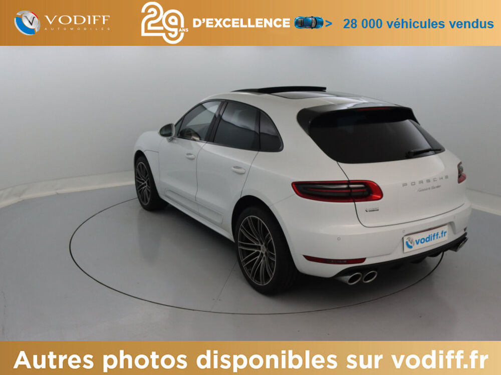 Macan TURBO 400 CV PDK 2016 occasion 67960 Entzheim