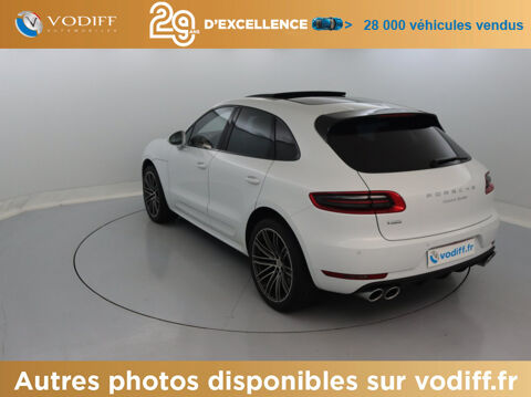 Macan TURBO 400 CV PDK 2016 occasion 67960 Entzheim