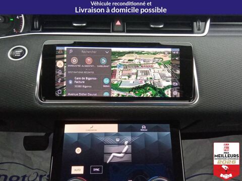 Range Rover Evoque D165 AWD BVA9 S +Cuir &eacute;lectriqu 2021 occasion 10150 Lavau