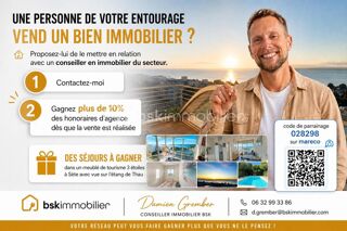  Appartement à vendre 3 pièces 35 m²