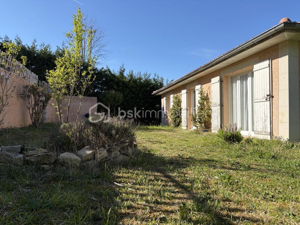 Vente Maison Maison familiale lumineuse avec grand jardin et sous-sol Villefontaine