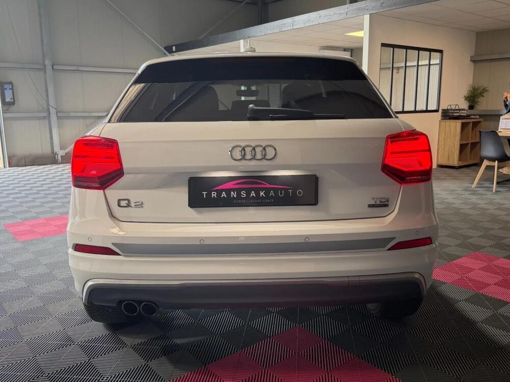 Q2 Quattro 2.0 TDI 16V S-Tronic7 150 cv Bo&icirc;te auto S line 2017 occasion 85190 Venansault