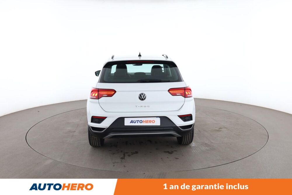 T-ROC 1.0 TSI United 110 ch 2021 occasion 92130 Issy-les-Moulineaux