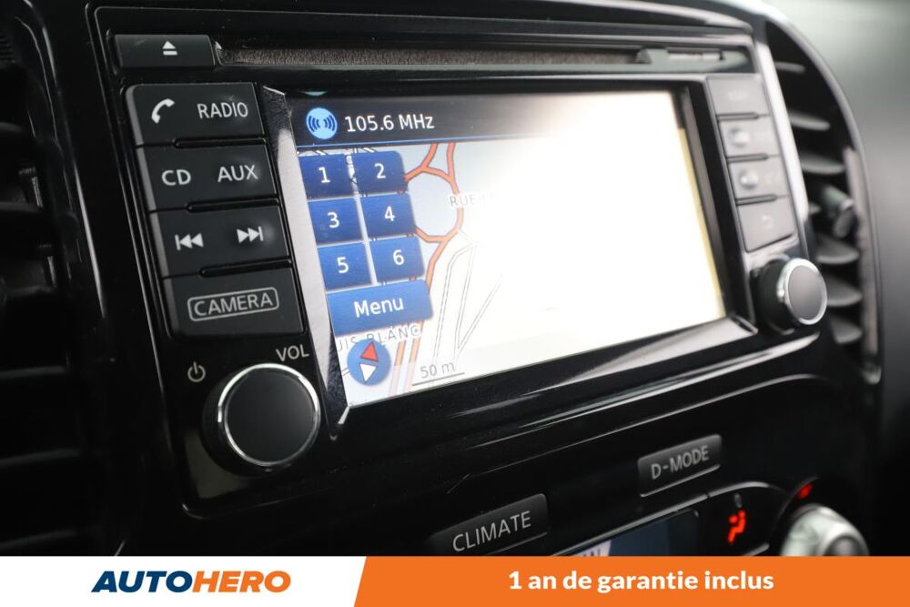 Juke 1.5 dCi N-Connecta 110 ch 2016 occasion 92130 Issy-les-Moulineaux
