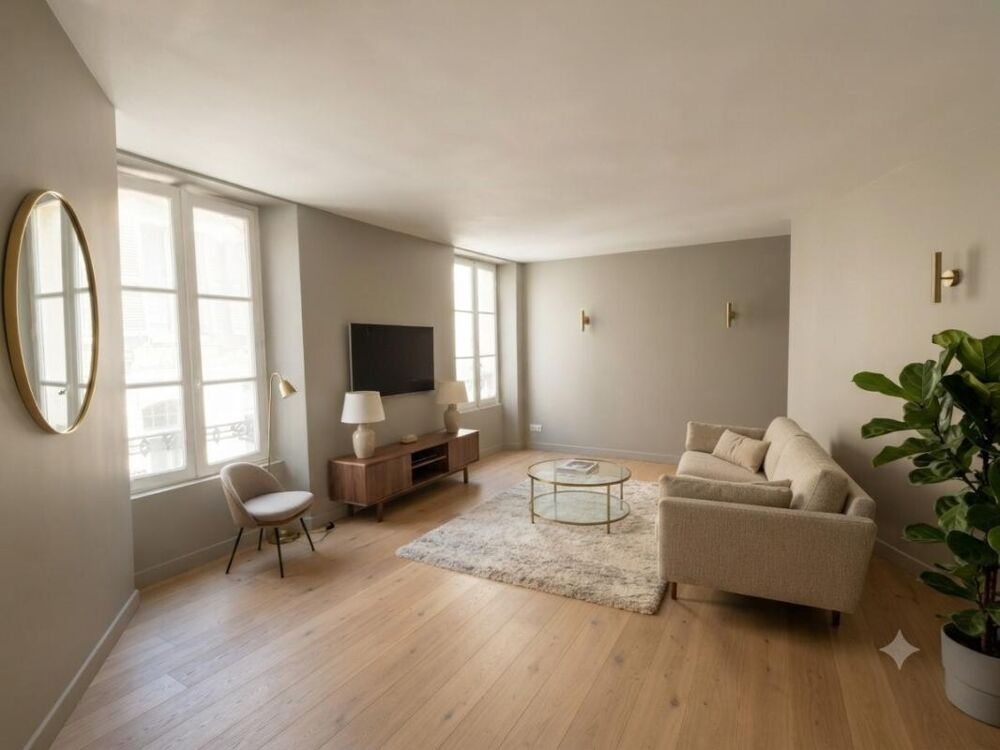 Appartement T2 à rénover  Centre-ville Fontainebleau  Fort potentiel