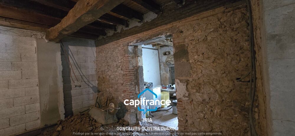 Vente Maison ENSEMBLE IMMOBILIER EN PIERRE À RÉNOVER – FORT POTENTIEL Aiguillon (47) Aiguillon