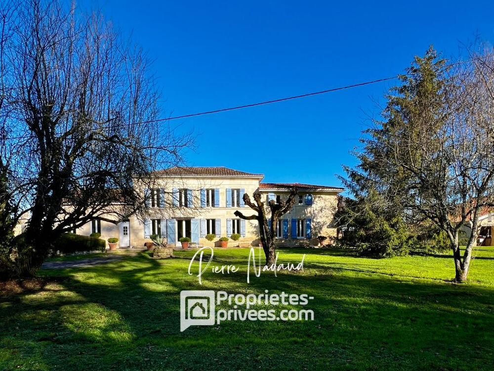 Vente Maison Maison 8 pièces 5 chambres à 15 minutes de Libourne Libourne
