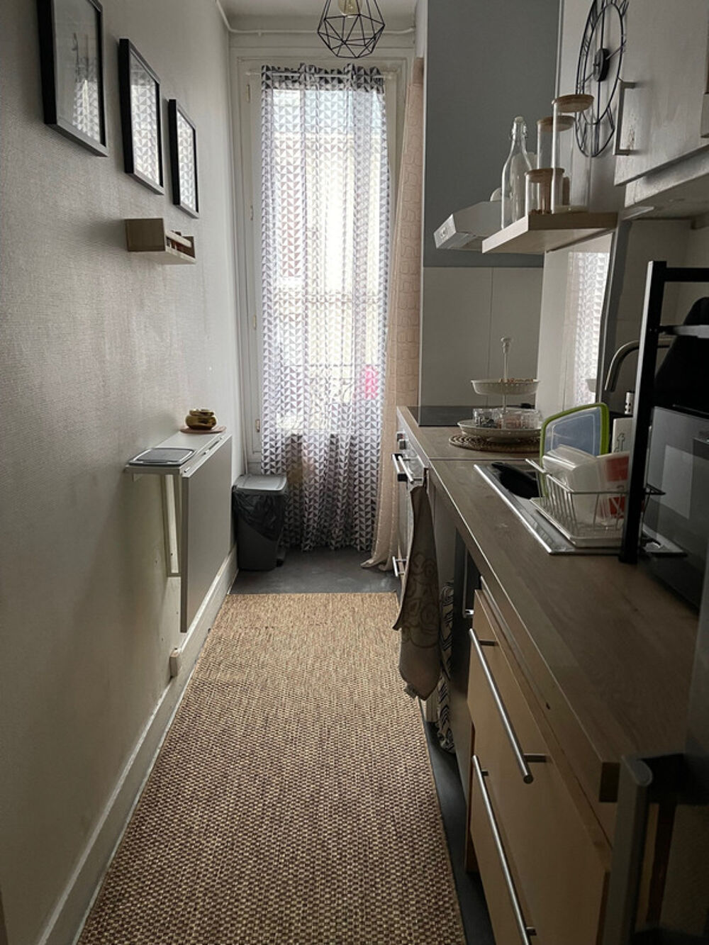Vente Appartement Dpt Seine Saint Denis (93), à vendre SAINT DENIS appartement T2 de 33 m² Saint denis