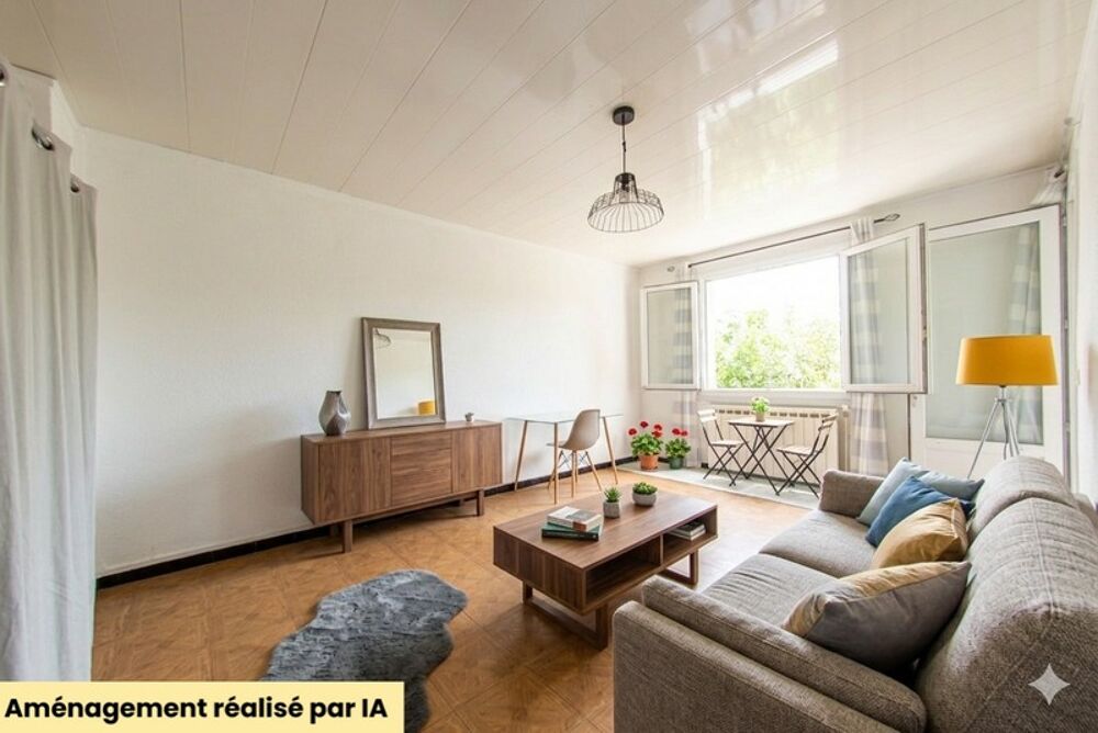 Vente Appartement 34000 MONTPELLIER - HOPITAUX FACULTES - 4 PIÈCES - BALCON - PARKING - TRAVERSANT - EXCELLENTE RENTABILITÉ LOCATIVE Montpellier