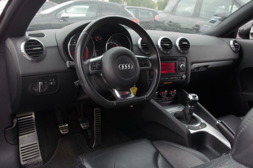 TT II COUPE 1.8 TFSI 160 S line 2009 occasion 78240 Chambourcy