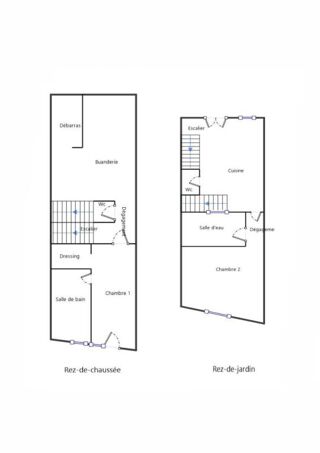  Maison  vendre 4 pices 134 m