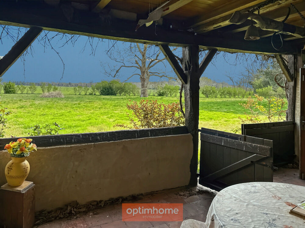 Authentique Landaise de caractère, 316 m² habitables sur 8000 M2. Cadre paisible