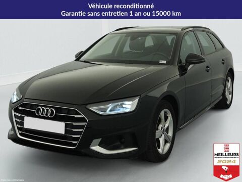 Audi A4 35 TDI 163 S tronic 7 Design 2021 occasion Lavau 10150