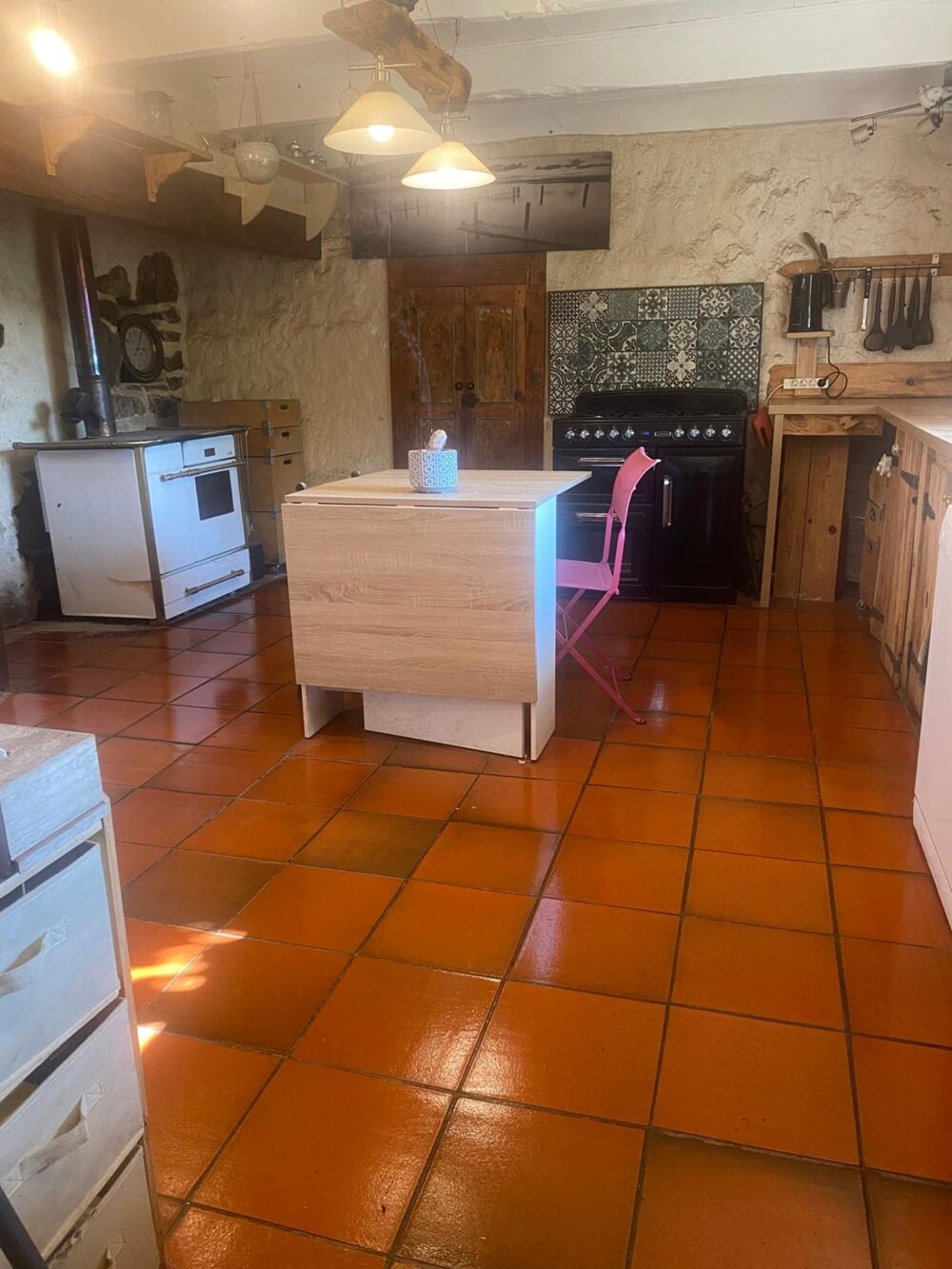 Vente Maison Maison à vendre 4 pièces avec Gîtes indépendants SAINT JULIEN DU GUA (07) Saint julien du gua