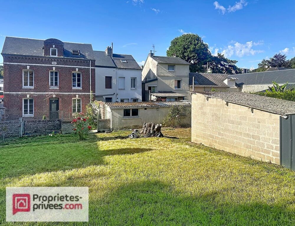 Maison de Maître rénovée avec jardin de 545 m² et terrain constructible