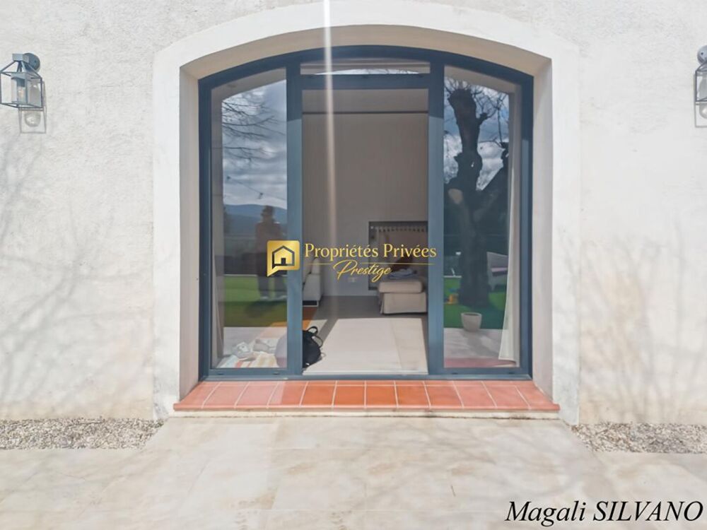 Vente Maison Mas rénové - Vue panoramique plein sud - St-François Grasse