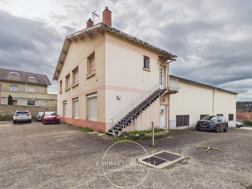 CHASSE SUR RHONE  APPARTEMENT T3 DE 80 M2 10 MIN GARE TER
