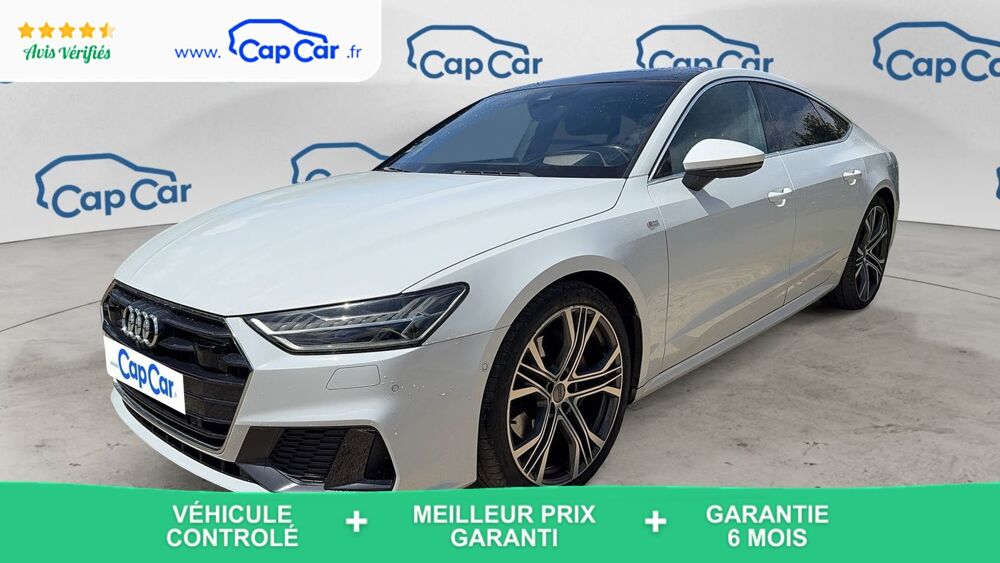 A7 50 TDI 286 Mild Hybrid Quattro Tiptronic8 S line 2018 occasion 29250 Plougoulm