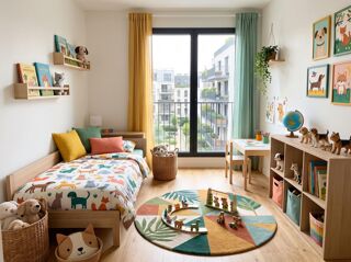 Vente Appartement T5 -- Lyon 7ème -- *UNIQUE* Appartement Familial avec Vue sur les Alpes Lyon 7