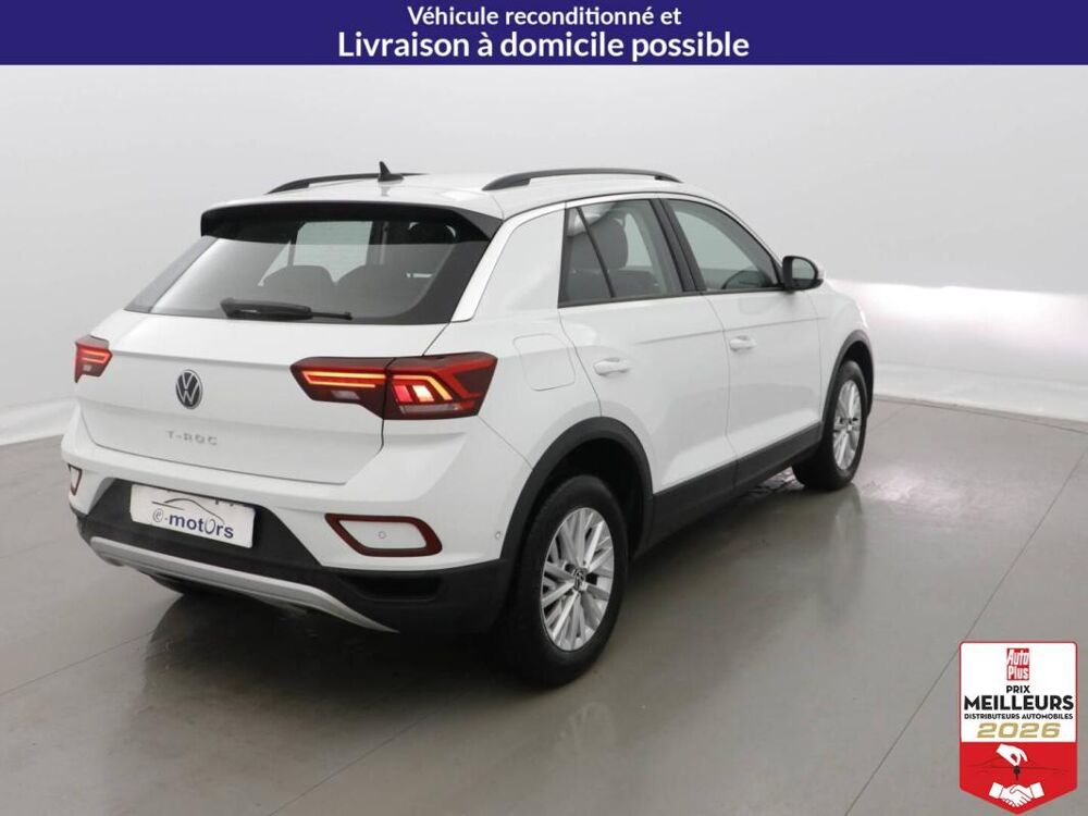T-ROC TSI EVO 150 Start/Stop DSG7 Life Plus 2023 occasion 10150 Lavau