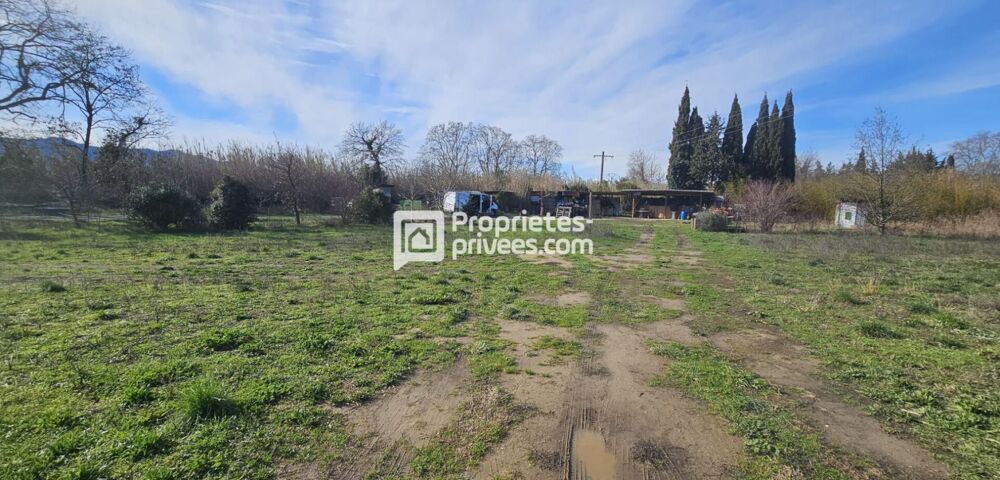 Vente Appartement Terrain agricole de plus de 9500 m² avec forage et groupe électrogène Elne