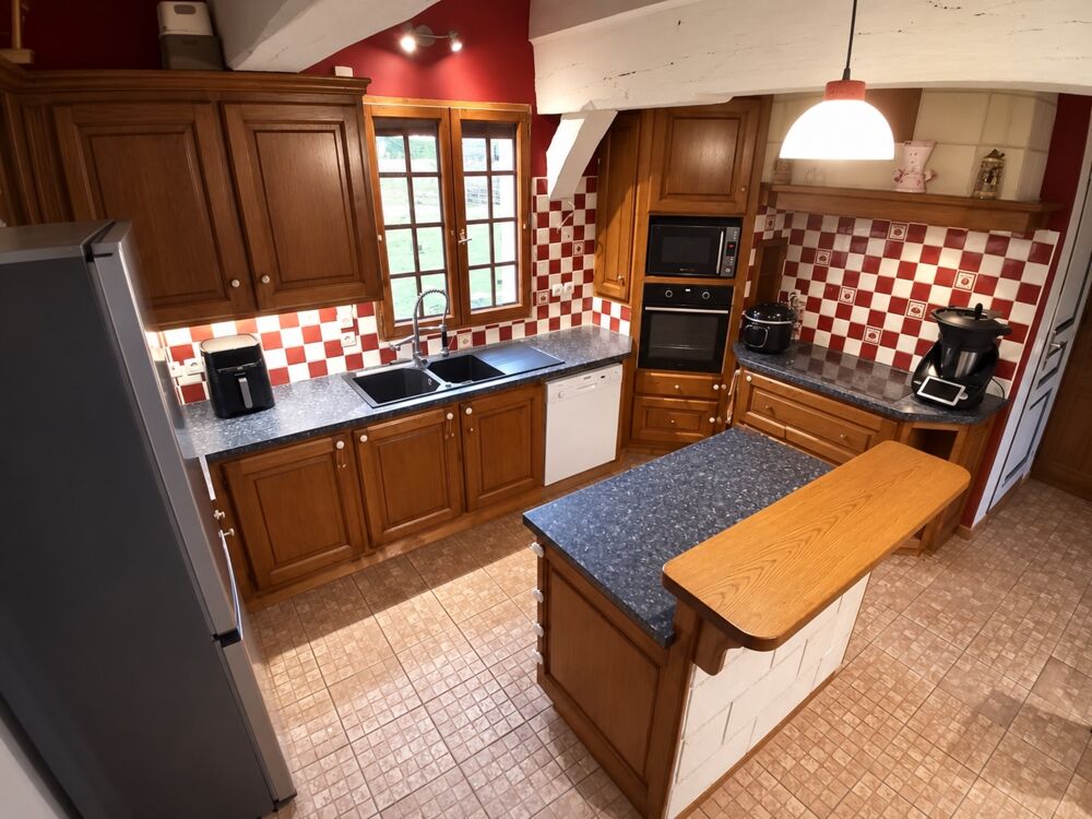 Vente Maison Maison à vendre 7 pièces SIERVILLE (76) Sierville