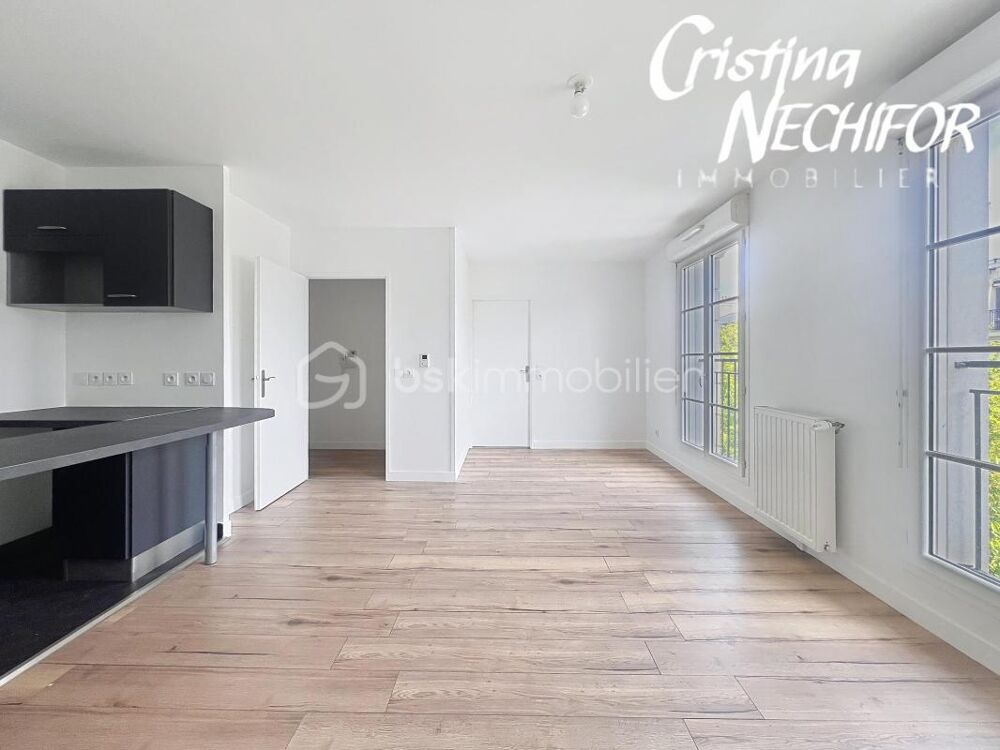 Vente Appartement À VENDRE – Appartement 4 pièces – DPE C  – Serris (77700) –2 Places de Parking -  À 10 min à pied du RER Serris
