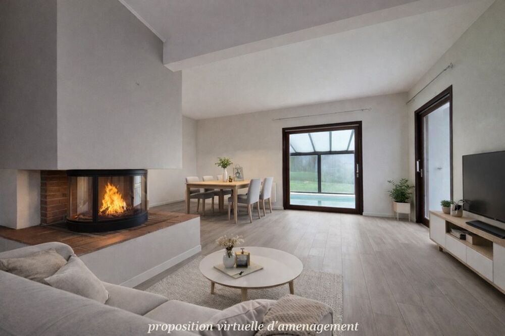 Maison 6 pièces - 4 chambres, 155 m² sur une parcelle de 3 000 m² à Loches (37)
