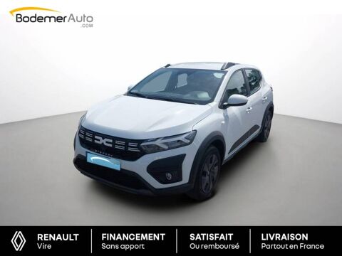 Dacia Sandero ECO-G 100 GSR2 Stepway Expression 2025 occasion Vire 14500